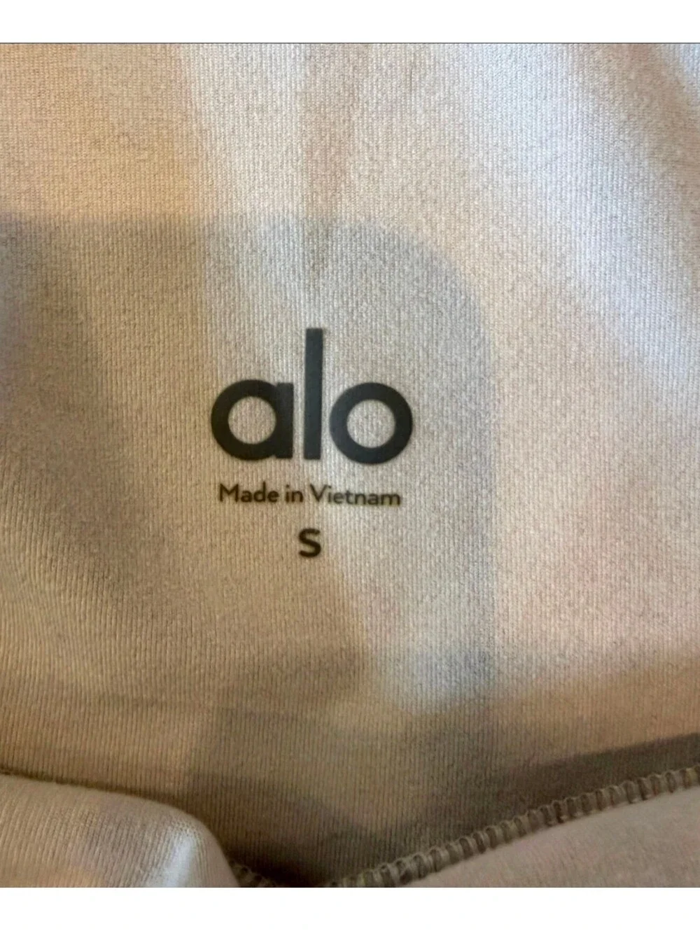 Alo Yoga Alosoft High-Waist Sunray Leggings, size small